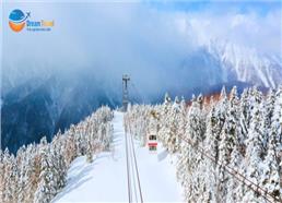 Tour Nhật Bản Đón Năm Mới 2026: Trải nghiệm Shinhotaka Ropeway